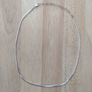925 Sterling Silver Square Snake Chain